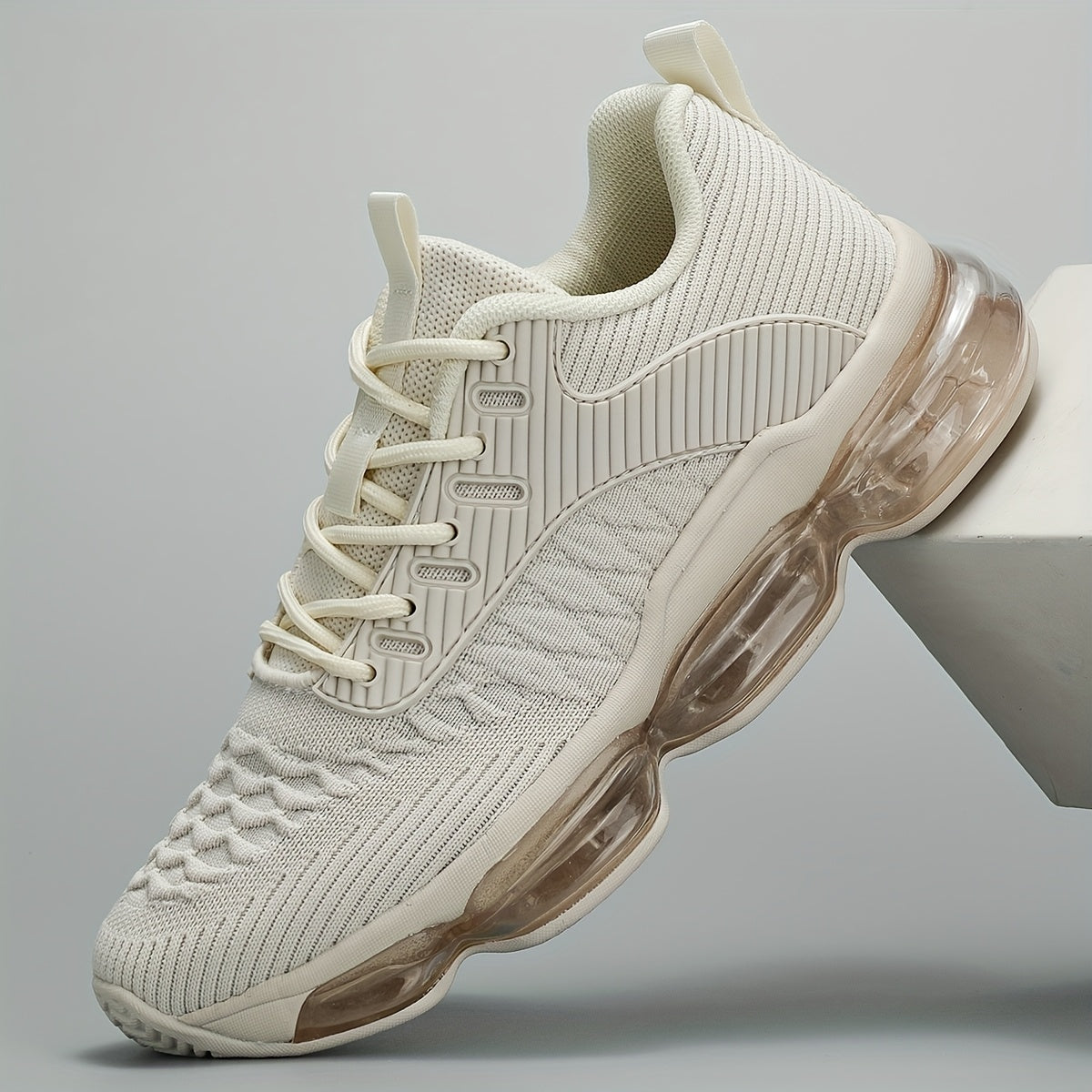 Women's Low-Top Lace-Up Sneakers by Fujian