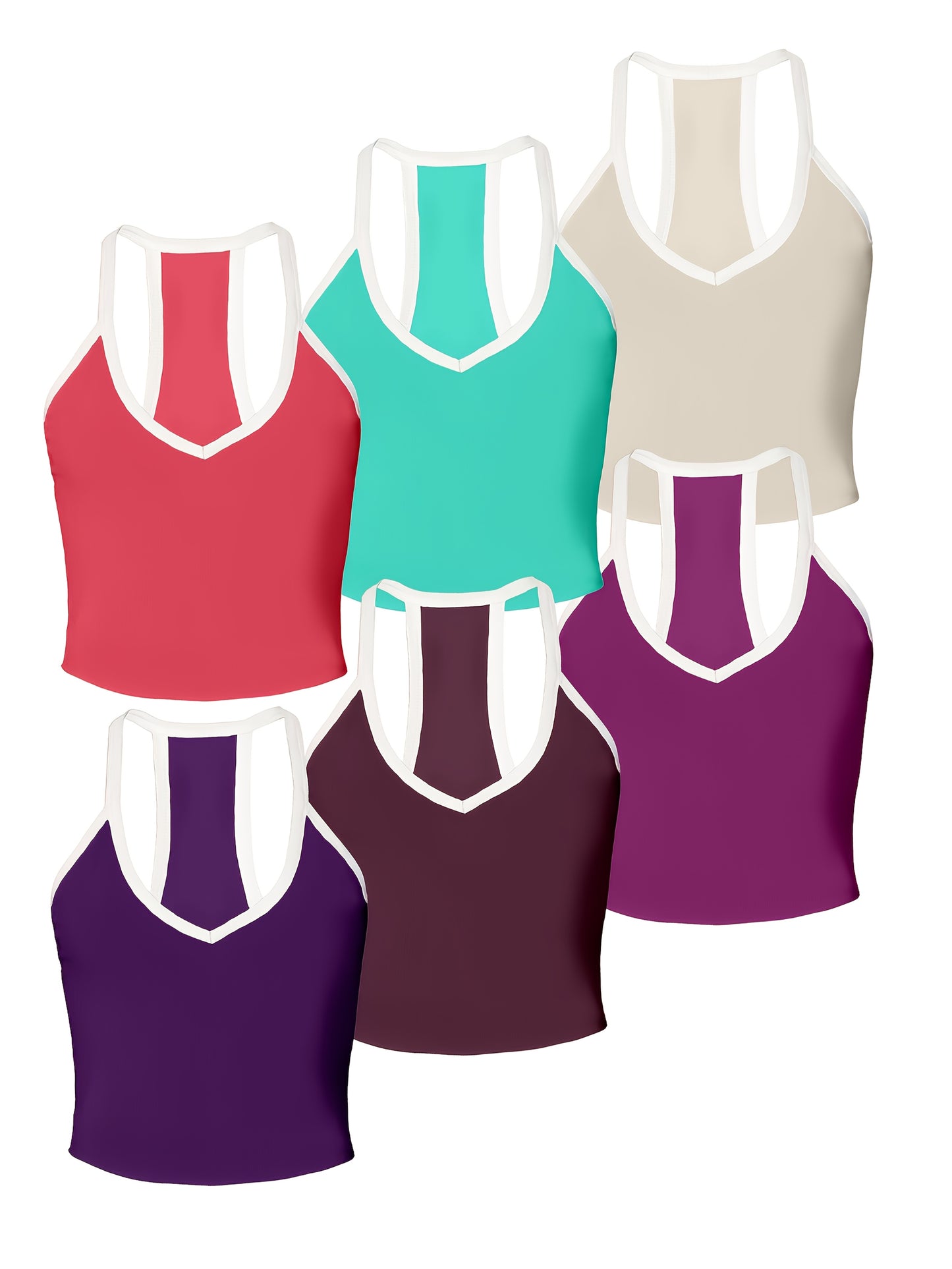 Elegant Women's Tank Tops by Unknown Brand