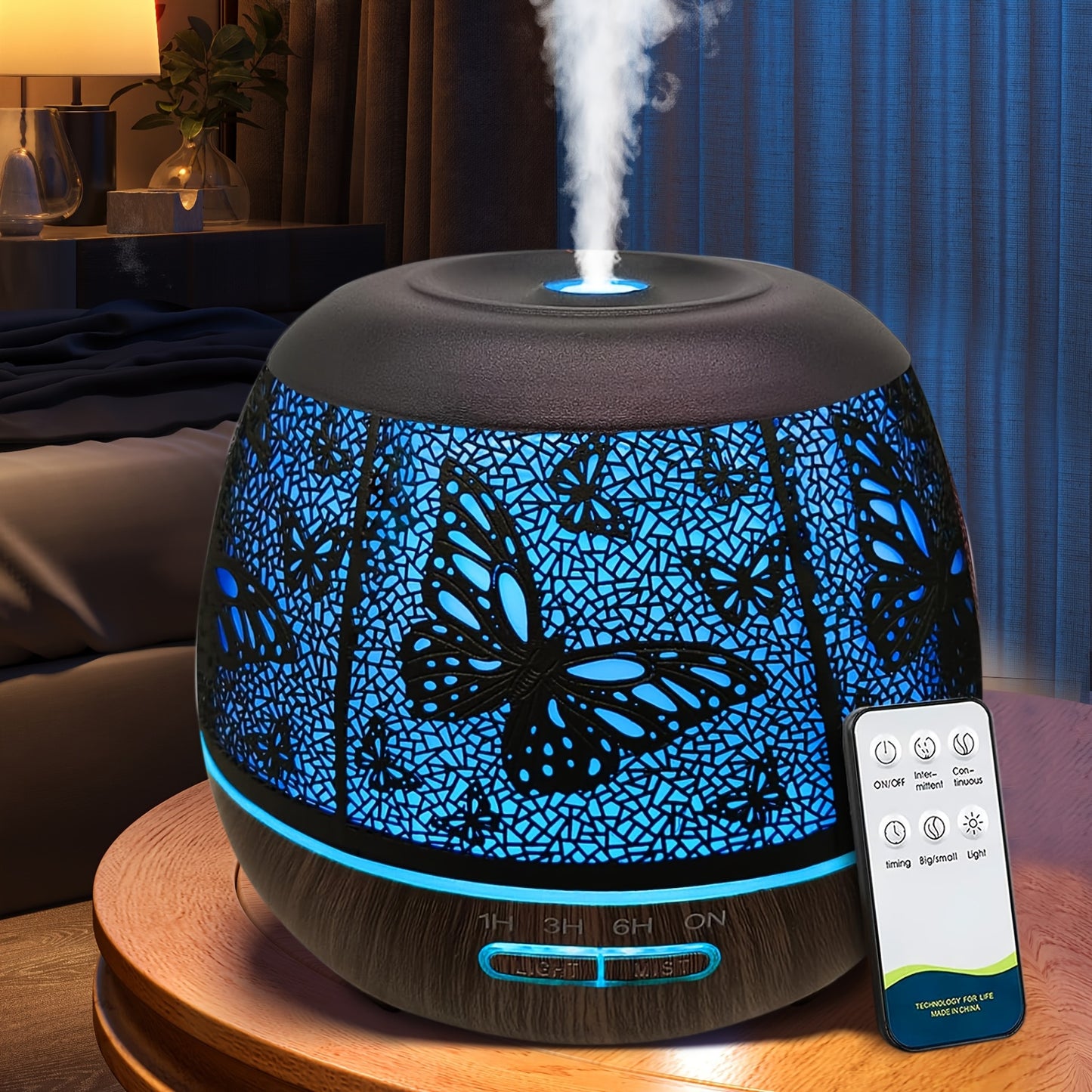 Large Capacity Metal Diffuser with Remote Control by Manufacturer