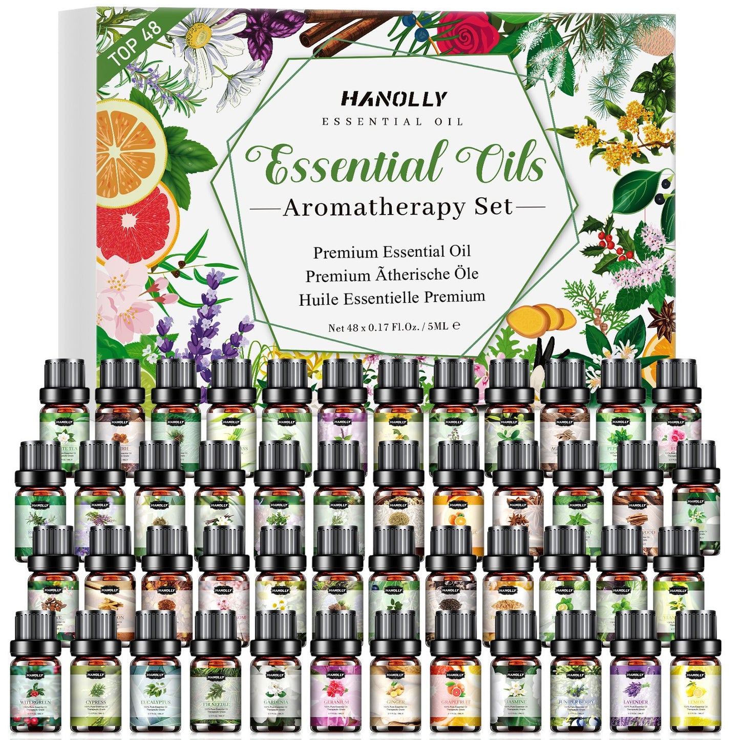 Totatuit Essential Oils Set for Diffuser Gift