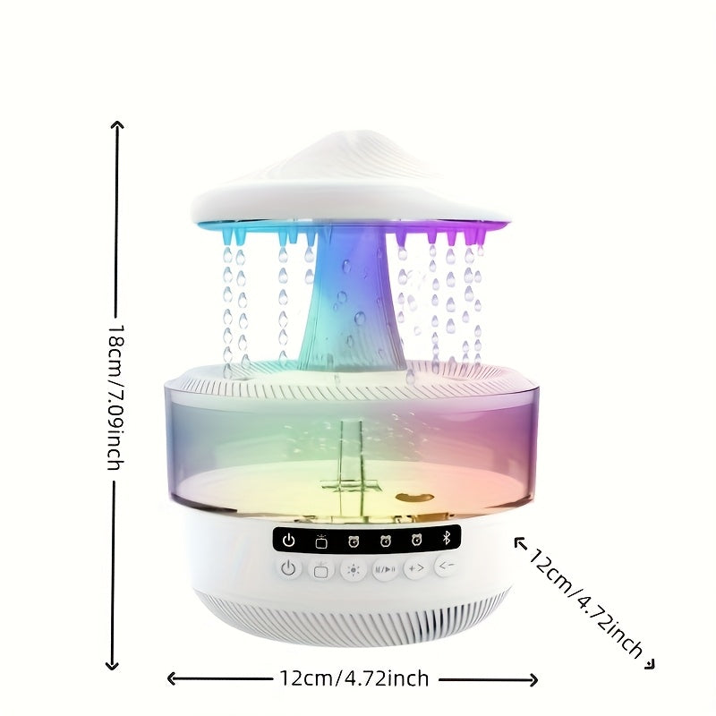 Large Capacity Water Tank Home Fragrance Lamp