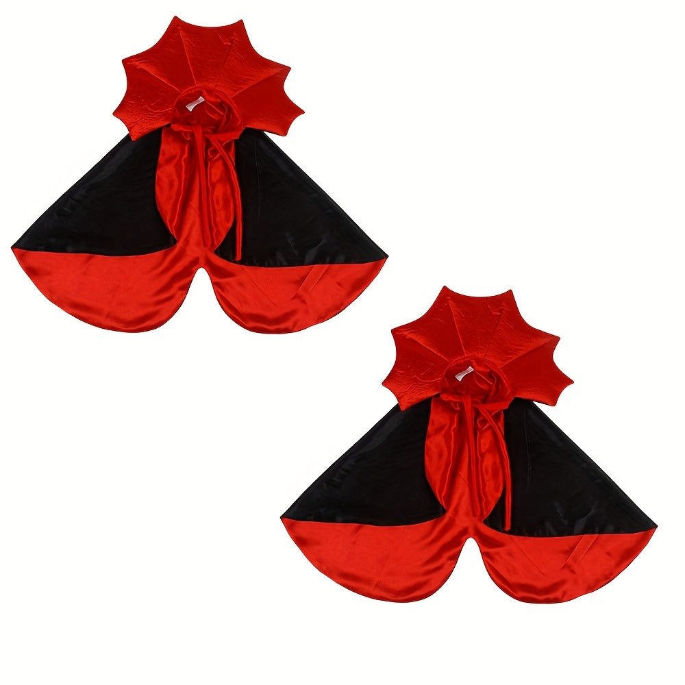 Halloween Pet Vampire Cloak Costume For Cats And Dogs