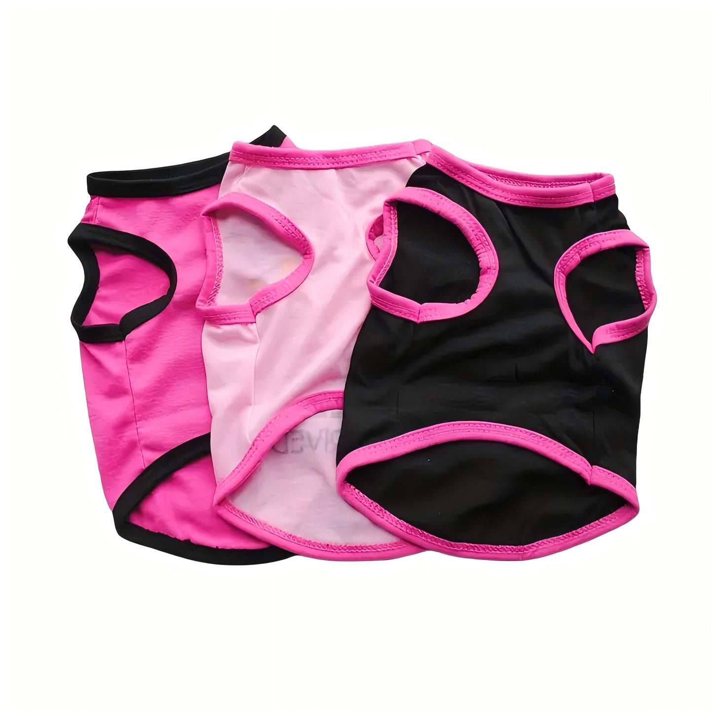 Breathable Dog Clothes Set for Boys and Girls