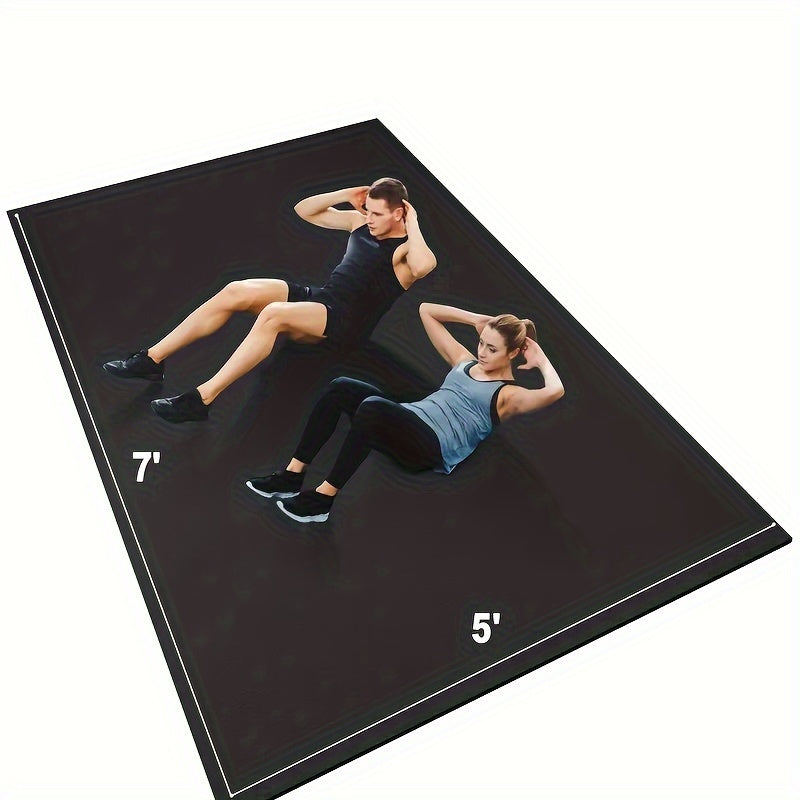 RMB Thick Non Slip Exercise Mat for Home Gym Flooring