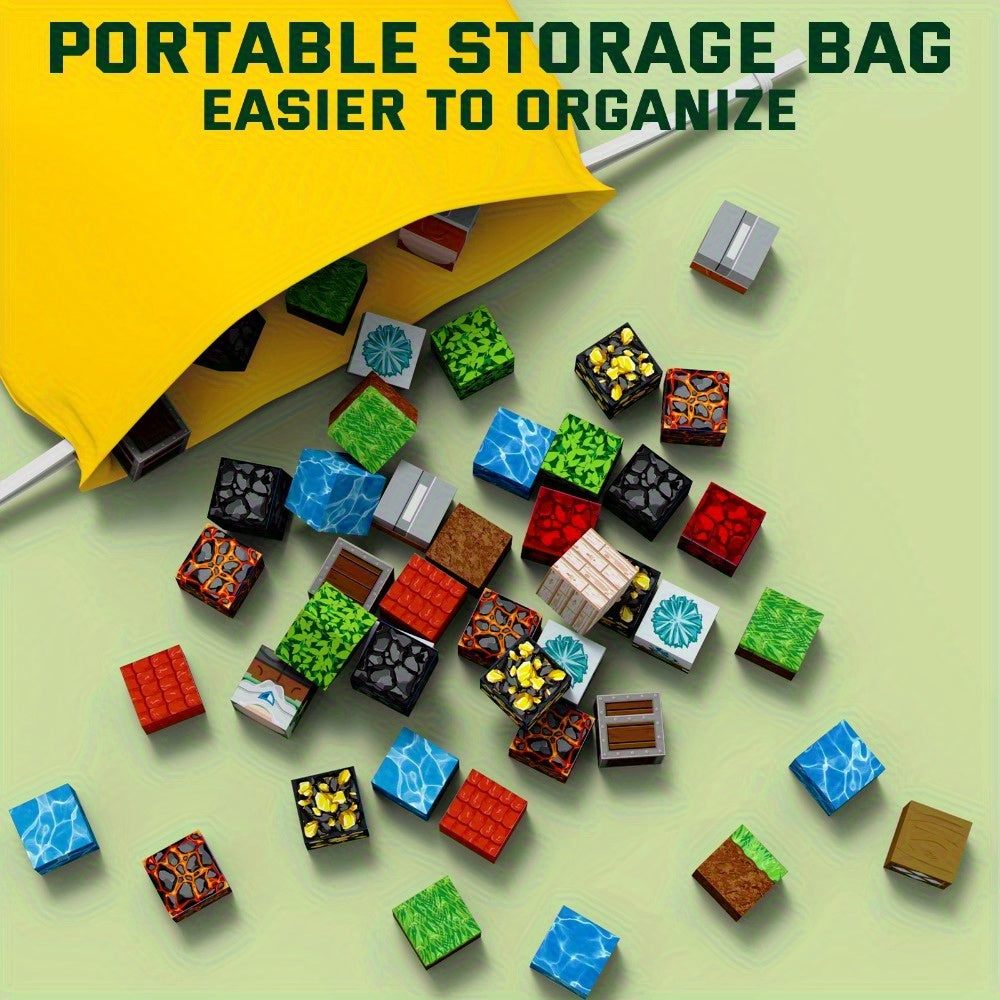 100 Piece Magnetic Building Blocks For Kids STEM Toy