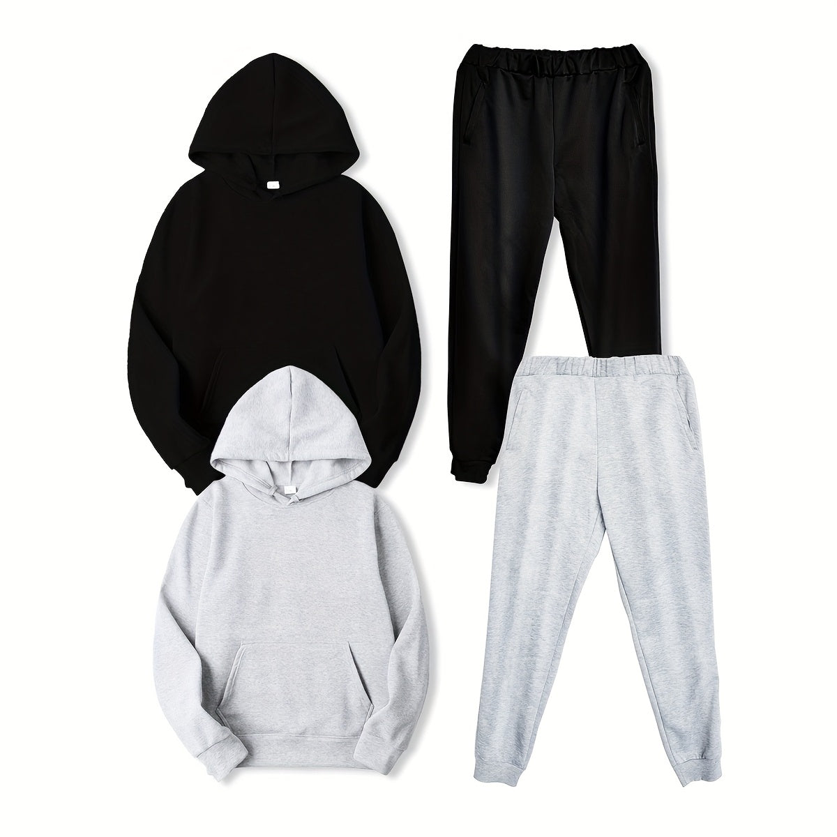 AGH Sublimation Blank Polyester Hoodies Sports Exercise Clothes