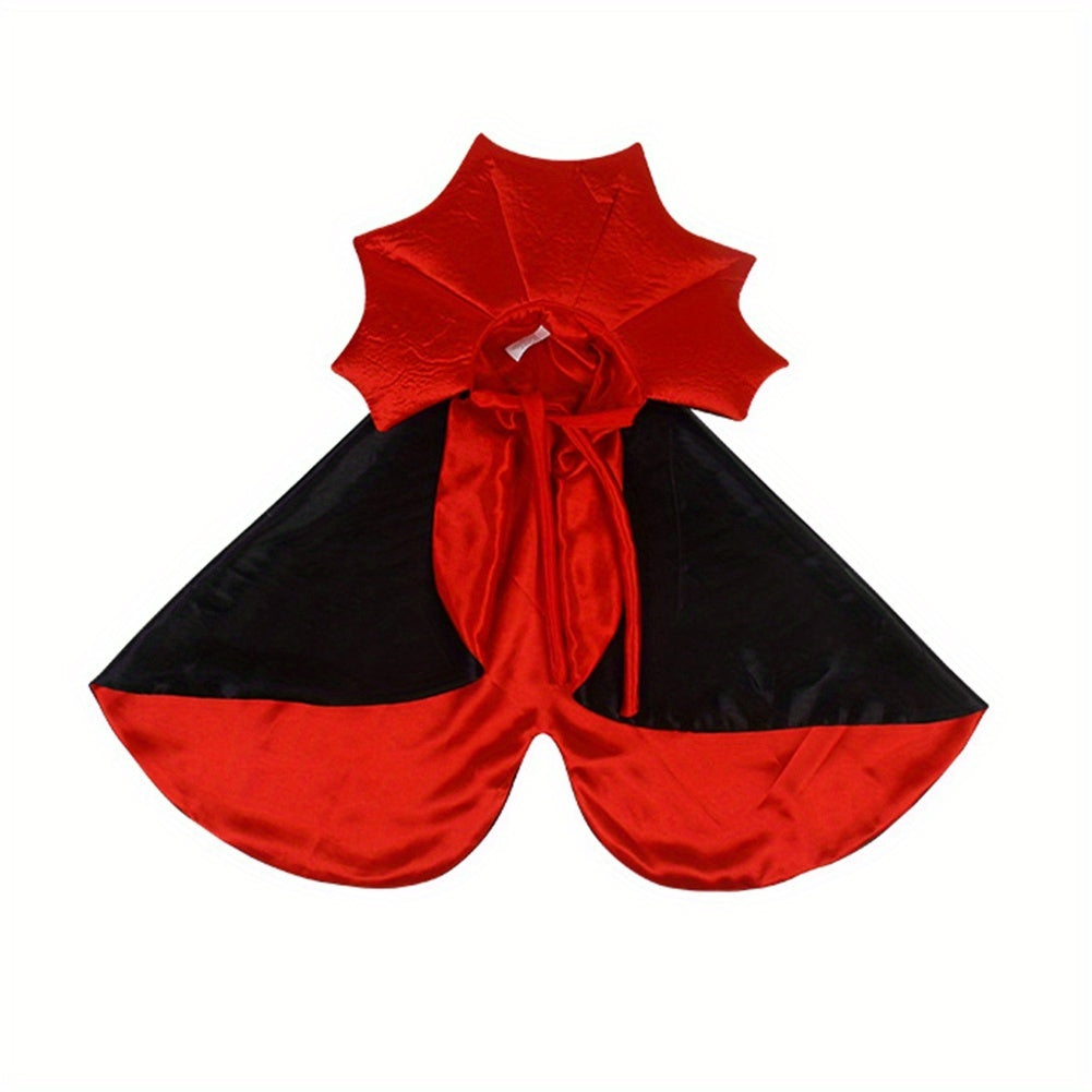 Halloween Pet Vampire Cloak Costume For Cats And Dogs