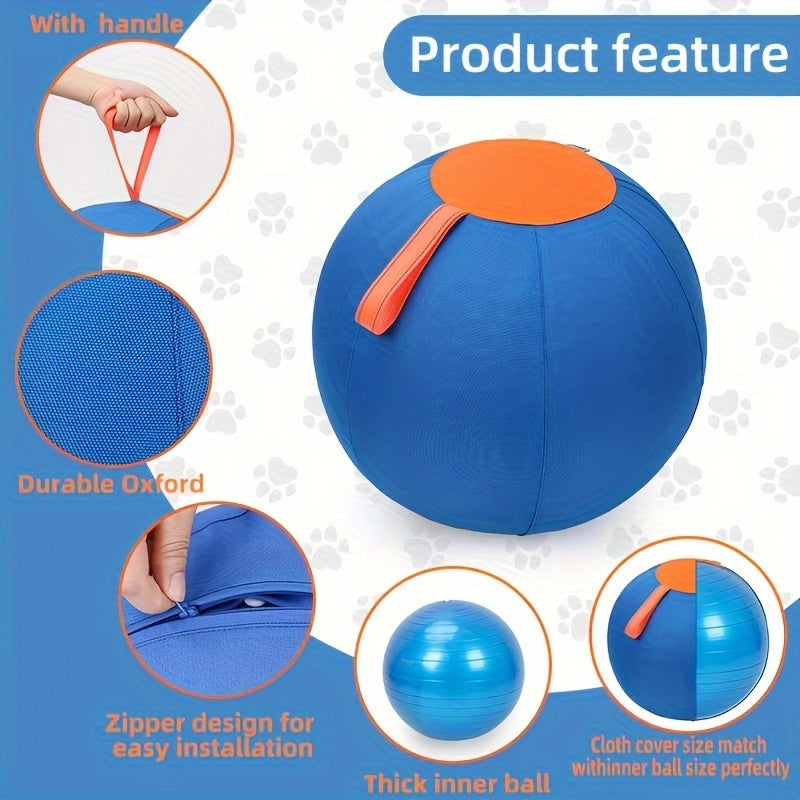 Inflatable Pet Toy Balls, 21.7-inch Dog Balls, Golden Retriever Anti-biting Balls, Soothing Boredom, Teasing Pet Training Balls, Dog Polo Pet Toys, Cattle And Dogs Herdsman Balls, Australian Shepherd Herdsman Balls (m Yards 2 - Revitalize Mind Body