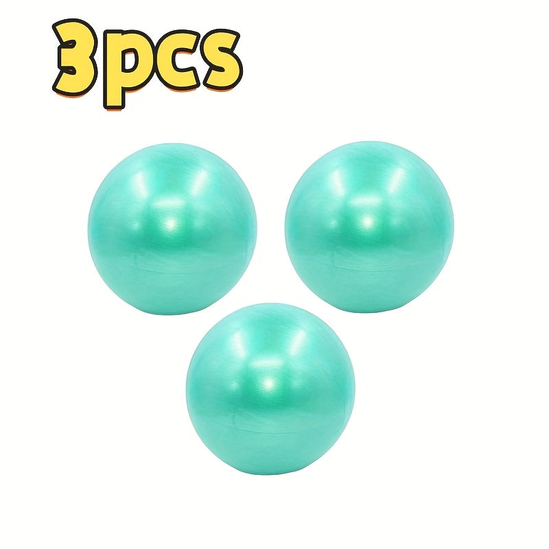 Yoga Ball Set for Home Gym and Fitness Fun