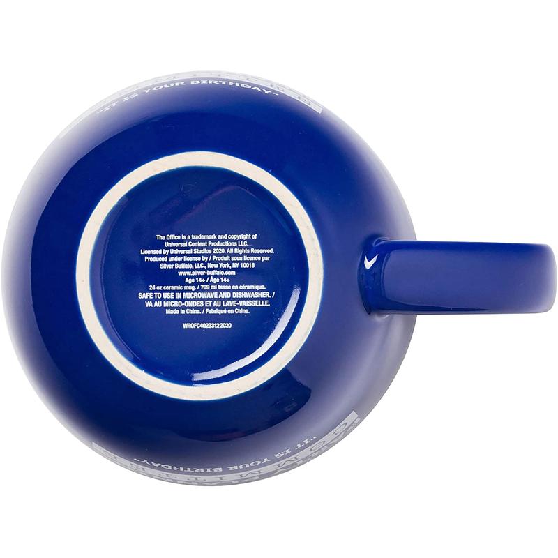 Silver Buffalo The Office Party Planning Committee 24 Ounce Ceramic Soup Mug