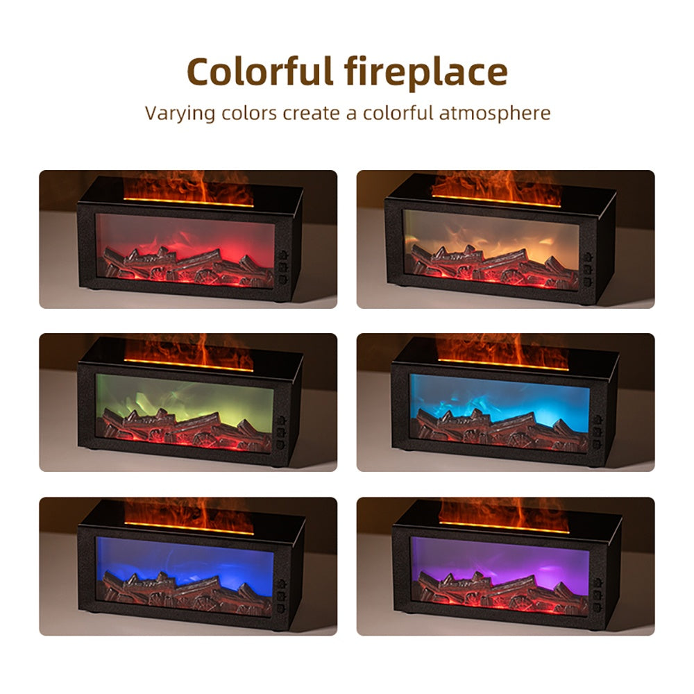 LED Simulated Flame Aromatherapy Diffuser by Unknown Brand