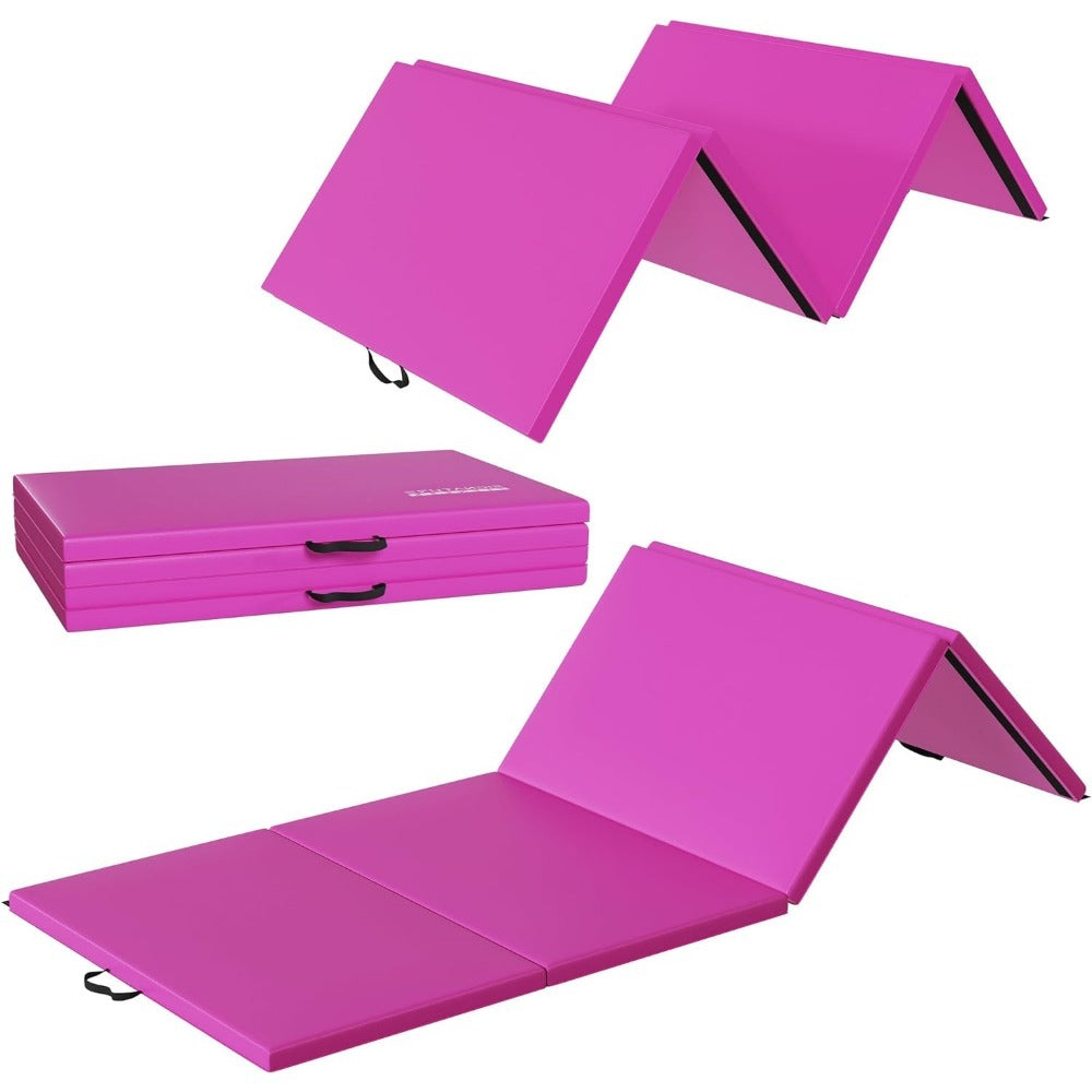 BalanceFrom Folding Exercise Mat For MMA Gyms And Home Use