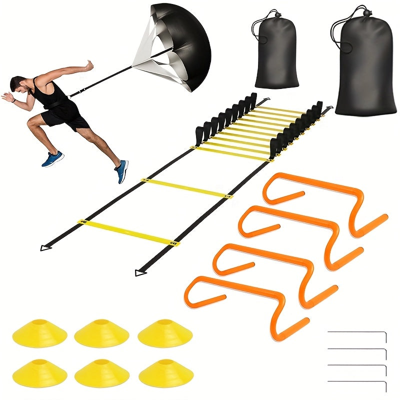Revitalize Mind Body Speed and Agility Ladder Set System