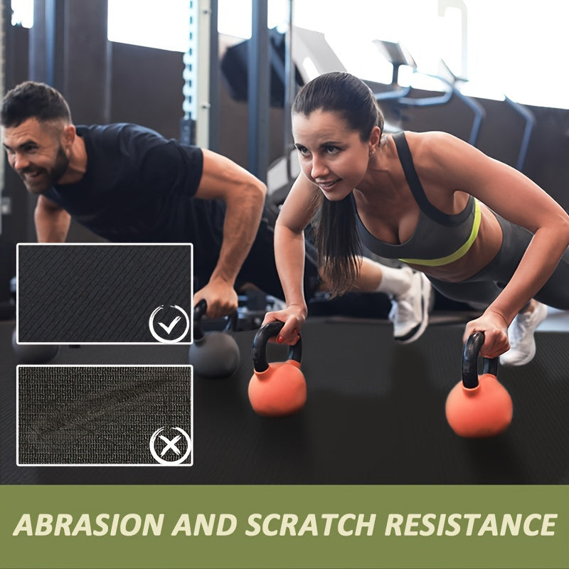 RMB Thick Non Slip Exercise Mat for Home Gym Flooring