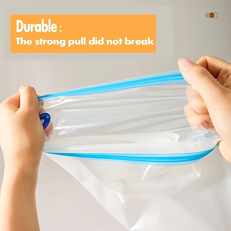 40pcs BPA Free Vacuum Sealed Food Storage Bags