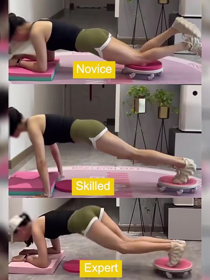 RMB Silent Abdominal Rollers For Home Gym Core Workout