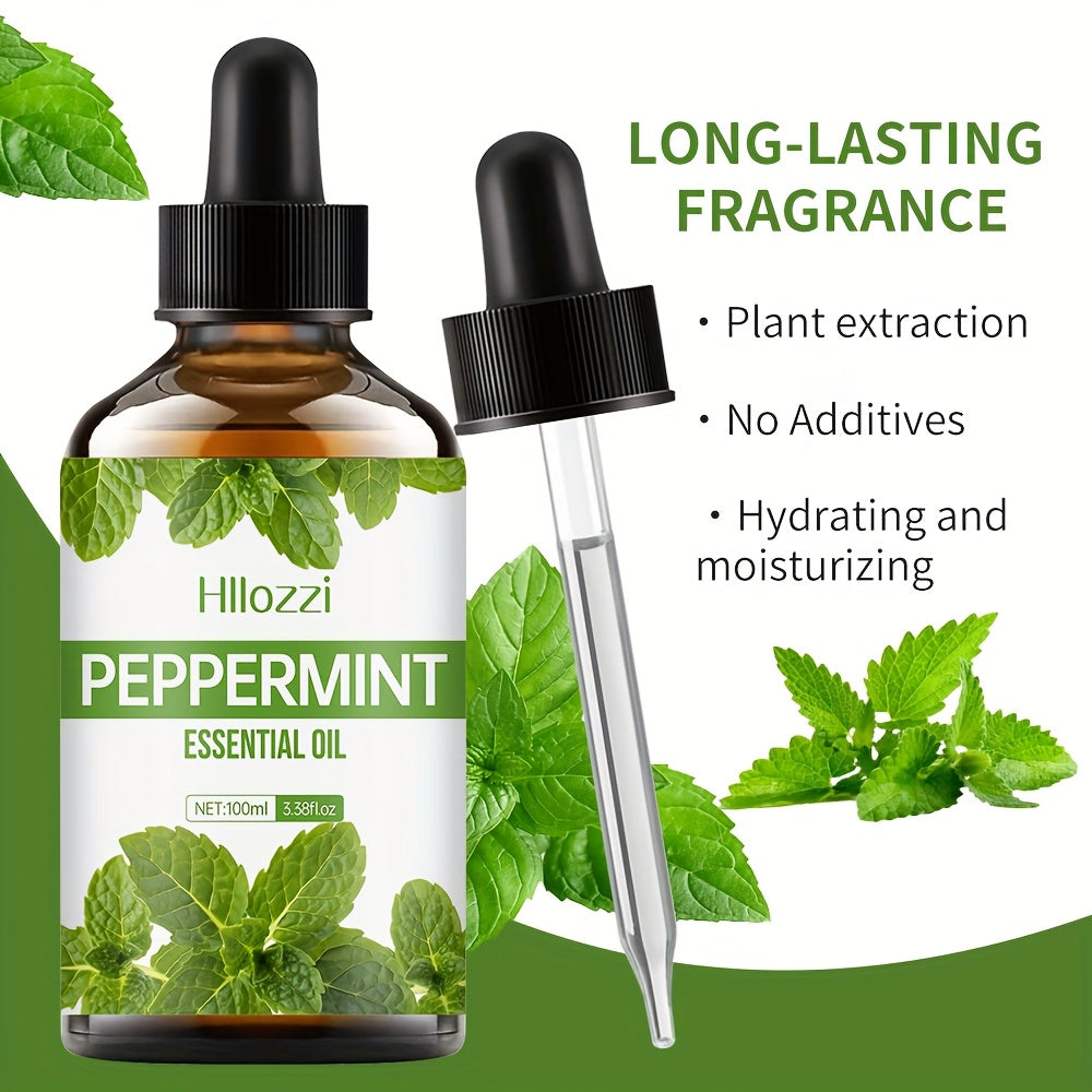 Peppermint Essential Oil for Home Spa and Relaxation - Revitalize Mind Body