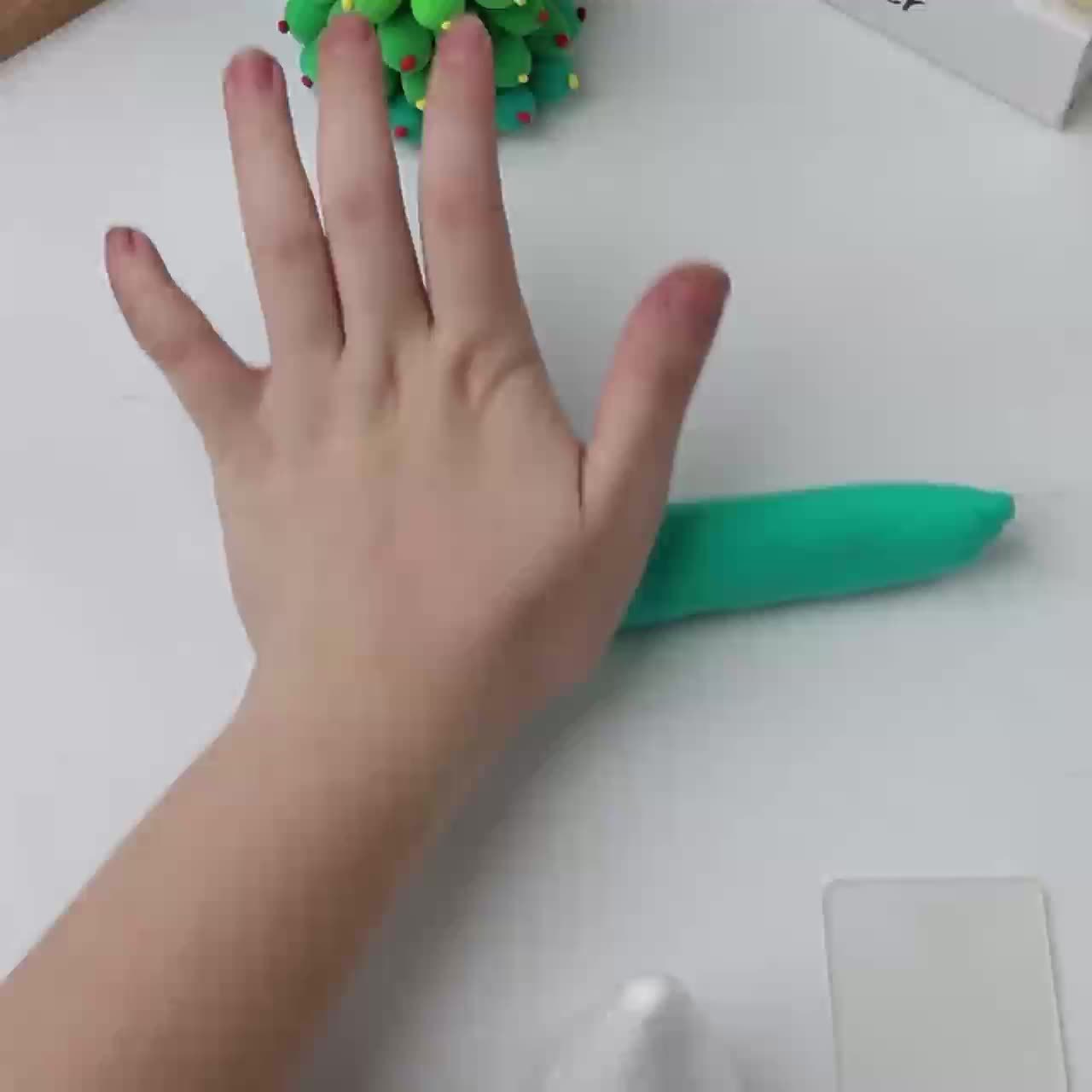 Christmas Tree DIY Craft Set Handmade Gift Box For Kids