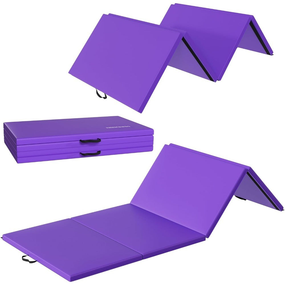 BalanceFrom Folding Exercise Mat For MMA Gyms And Home Use