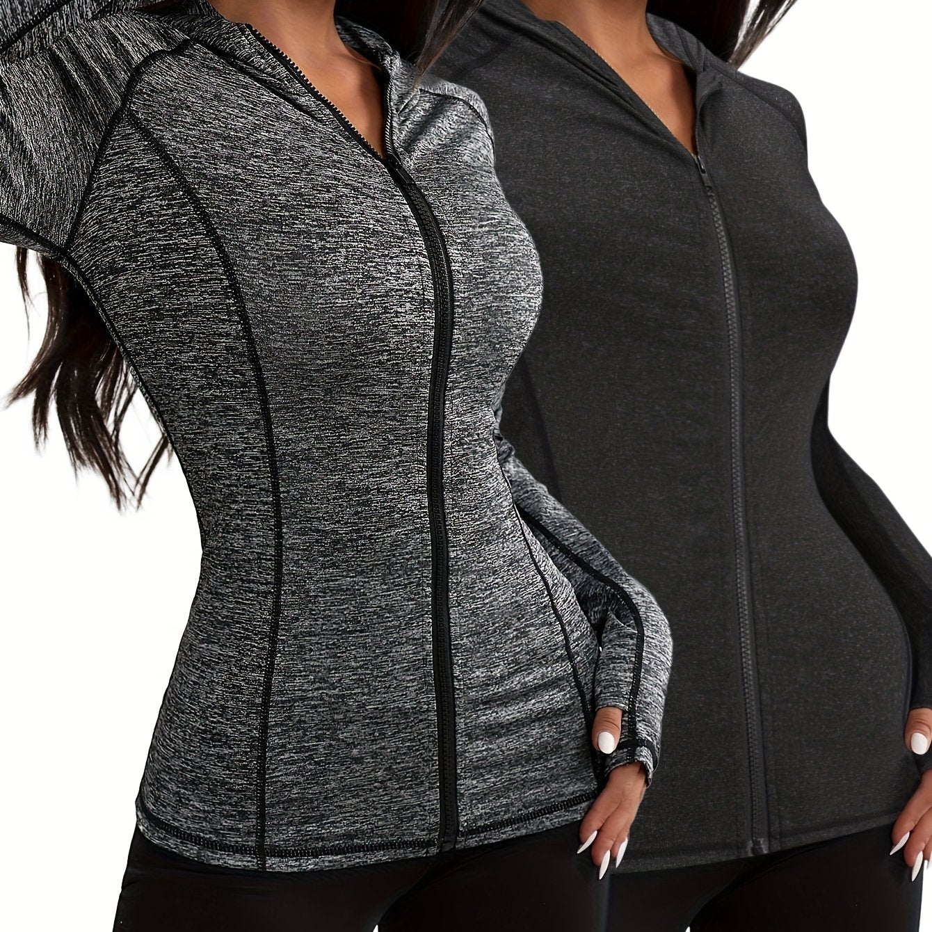 Women's Casual Sports Jacket Two-piece Set by Manufacturer Brand
