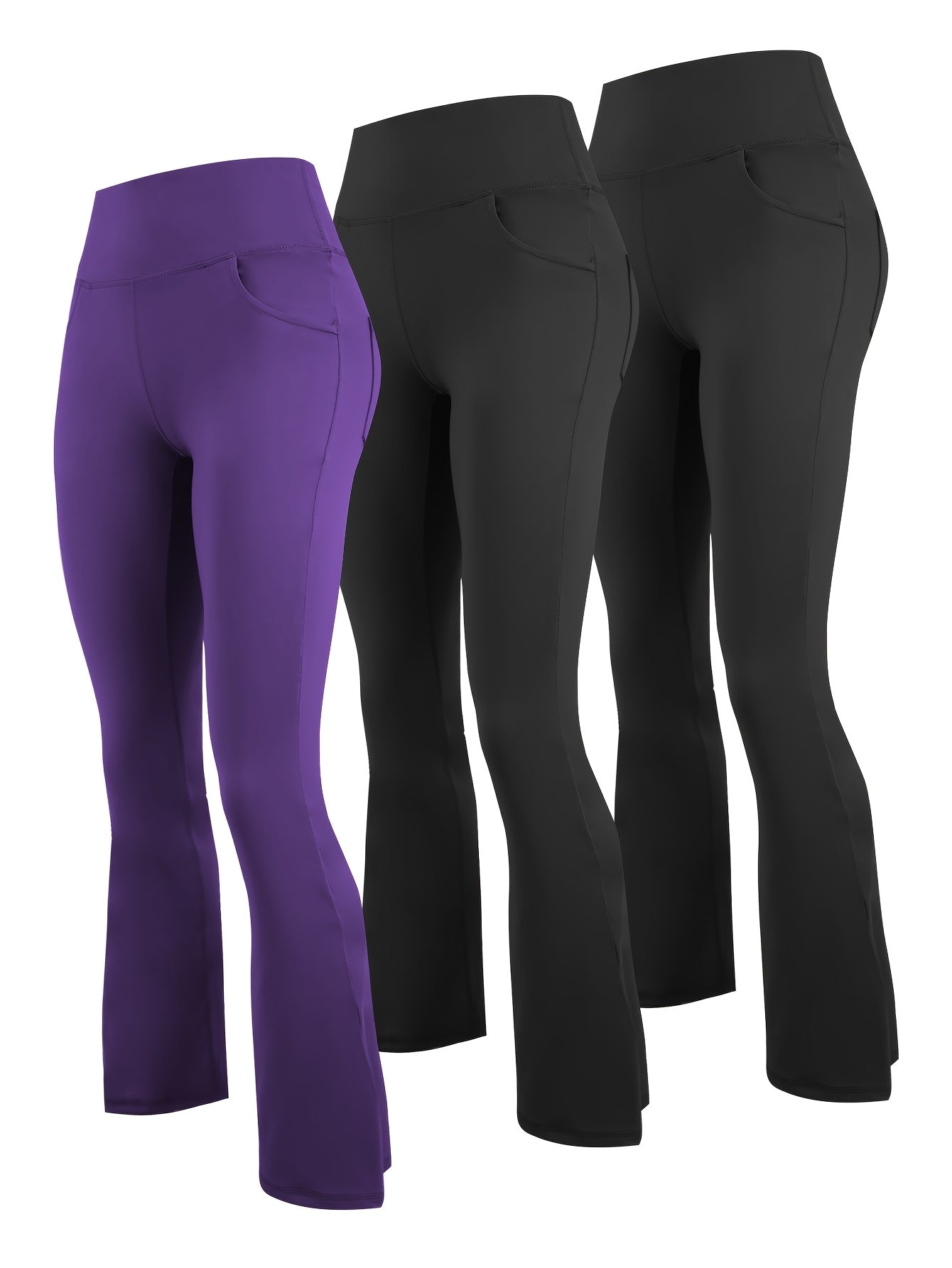 High-Waist Yoga Leggings for Women - Tummy Control and Comfort - Revitalize Mind Body
