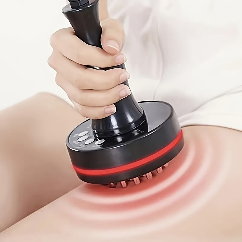 RevitalizeMindBody Meridian Gua Sha Massager Brush Portable