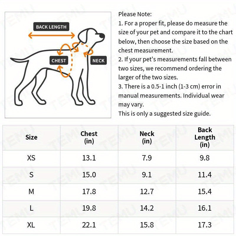 PATELAI Hawaiian Summer Dog Dresses For Dogs And Cats