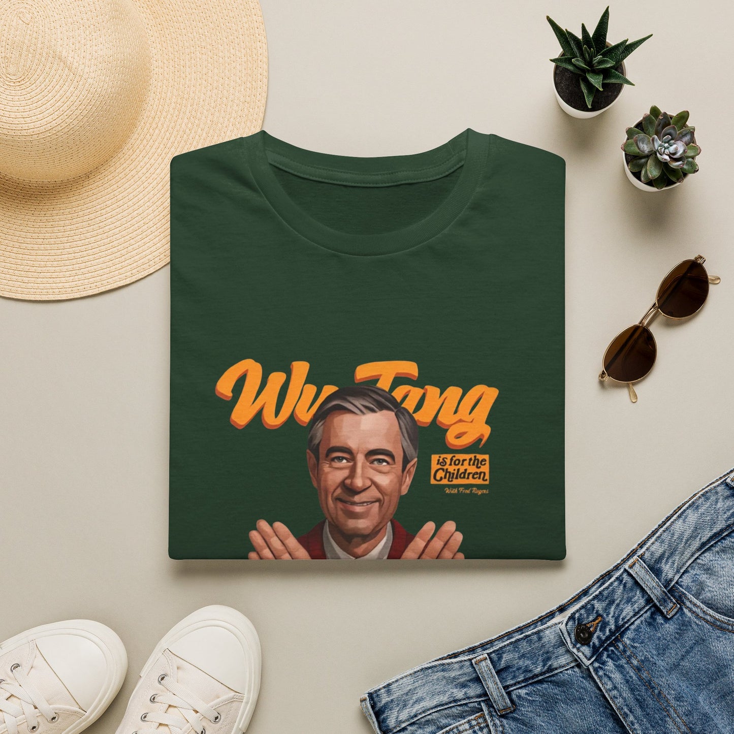 Mr. Rogers Wrong Parody Tee With Retro Neighborhood Humor - Revitalize Mind Body