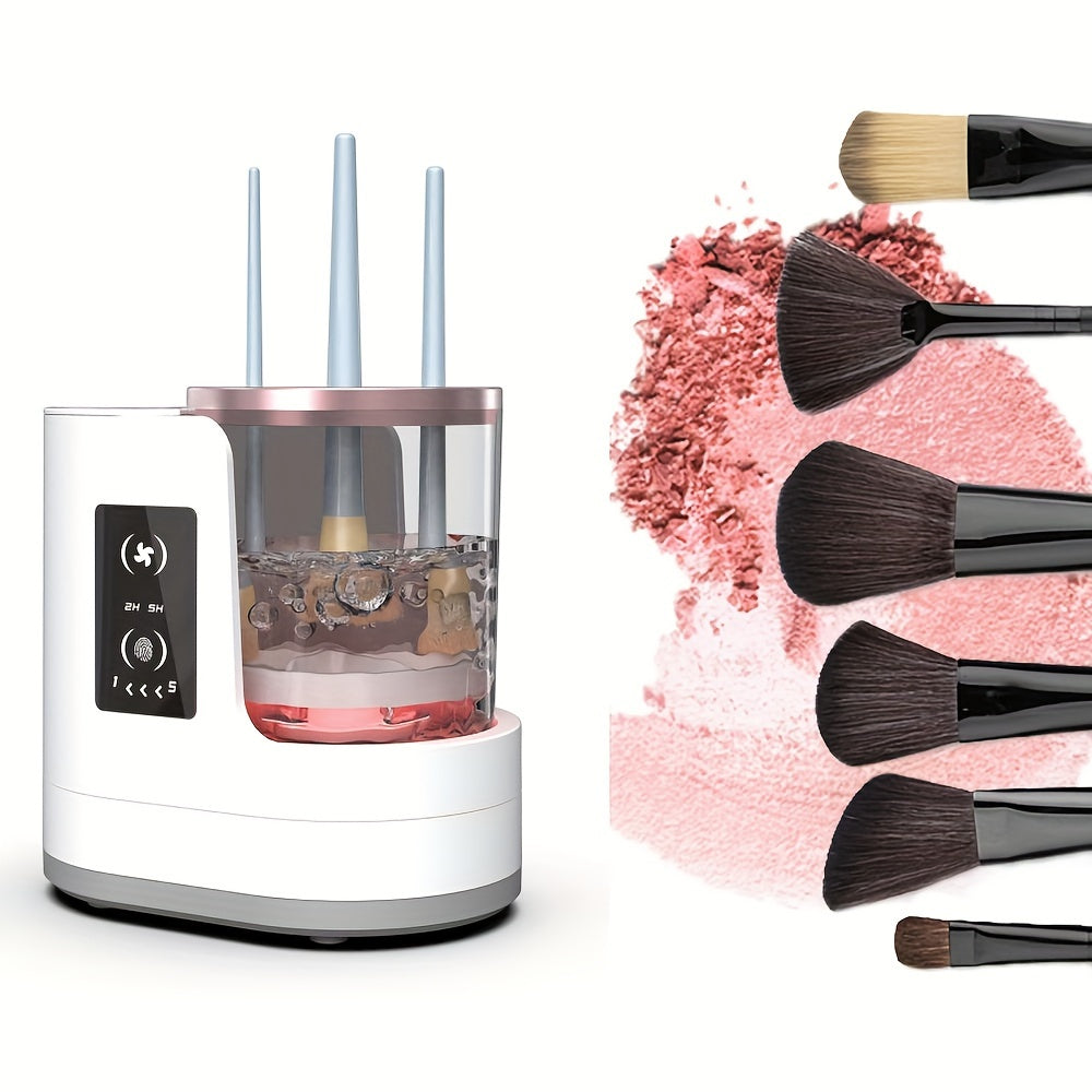MORFONE Travel Multifunctional Makeup Tool Powder Puff Brush