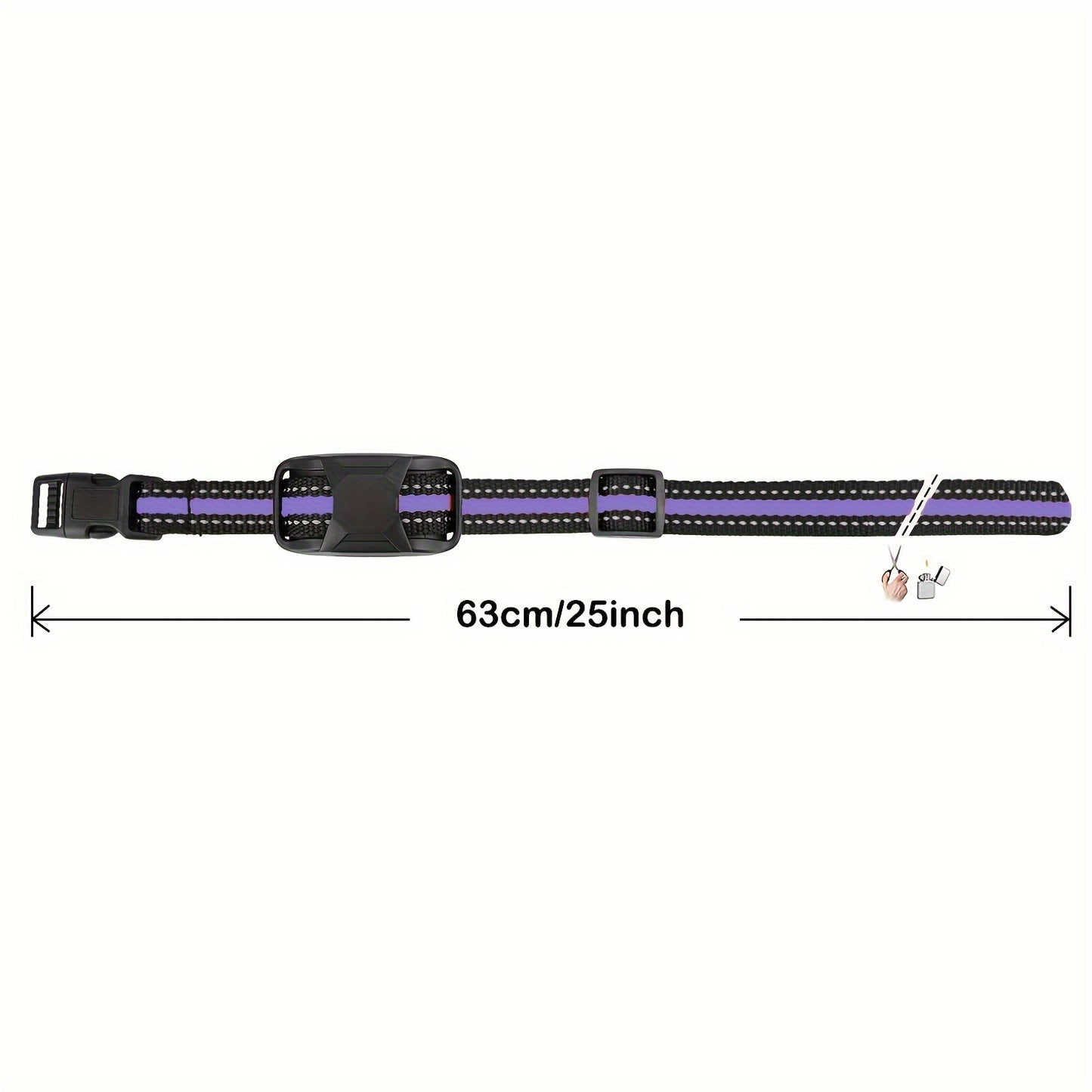 3300Ft Dog Training Collars With Remote, Adjustable Nylon Strap, Electric Shock, Vibration & Sound Modes, Rechargeable, 360ft Range, Waterproof, For Small To Large Dogs (5-150lbs) - Revitalize Mind Body