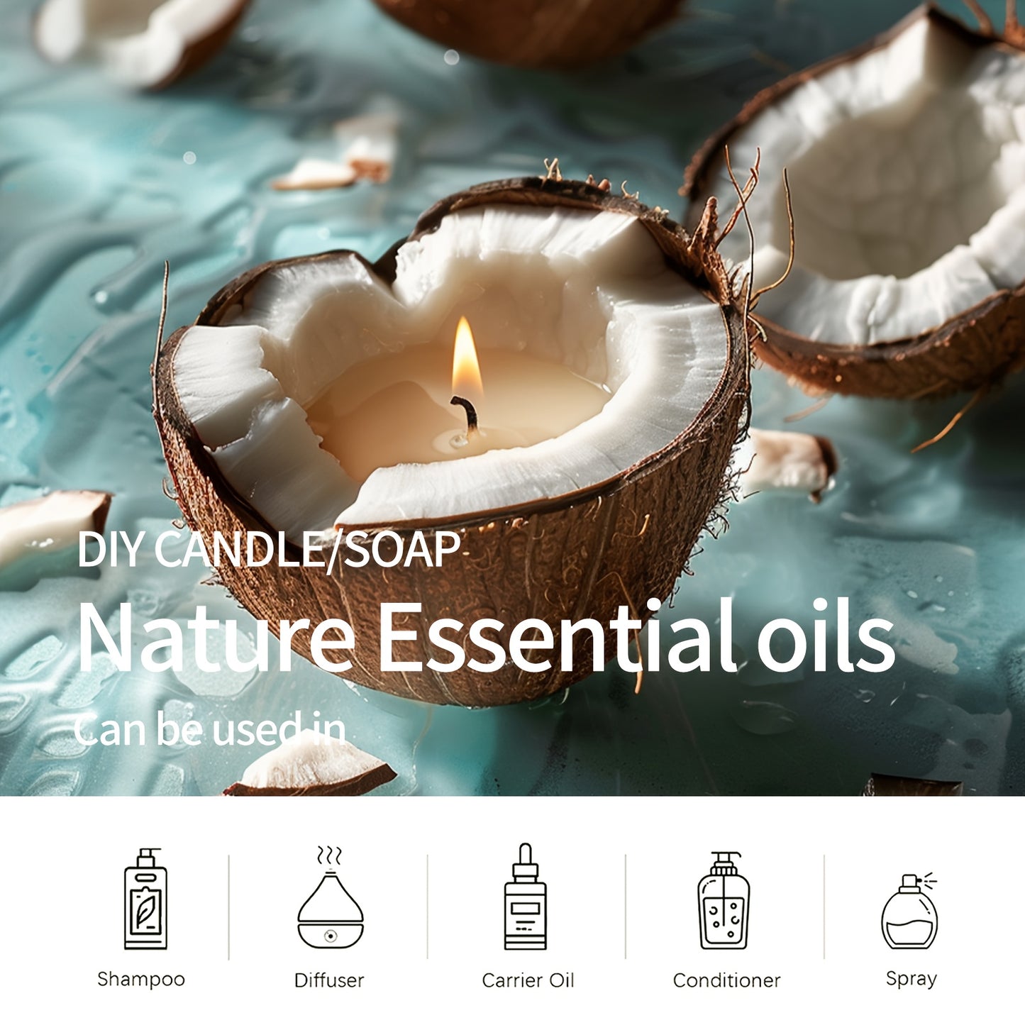EmbraceX Essential Oil Gift Box Gourmet Fragrance Set