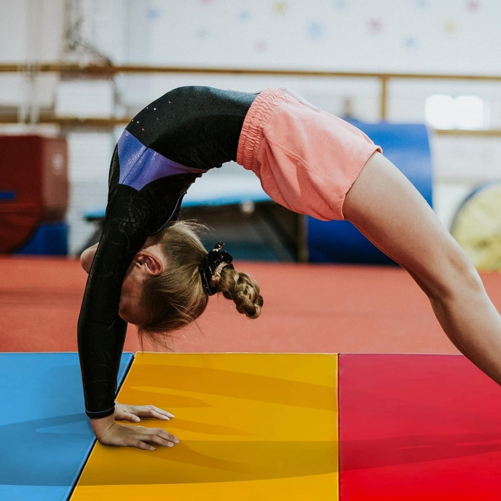BalanceFrom Folding Exercise Mat For MMA Gyms And Home Use