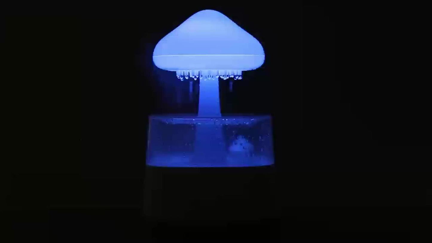 Spring Sale Rain Cloud Humidifier With Aromatherapy And Mood Light