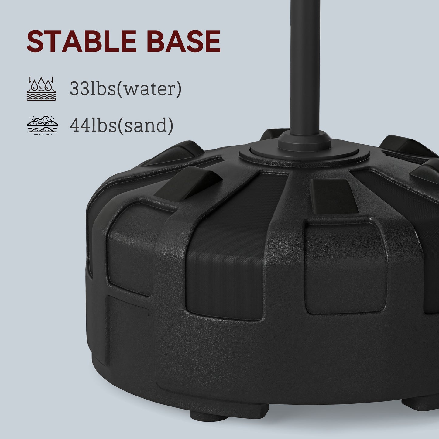 SOOZIER 3-In-1 Boxing Bag With Stand And Target Arms