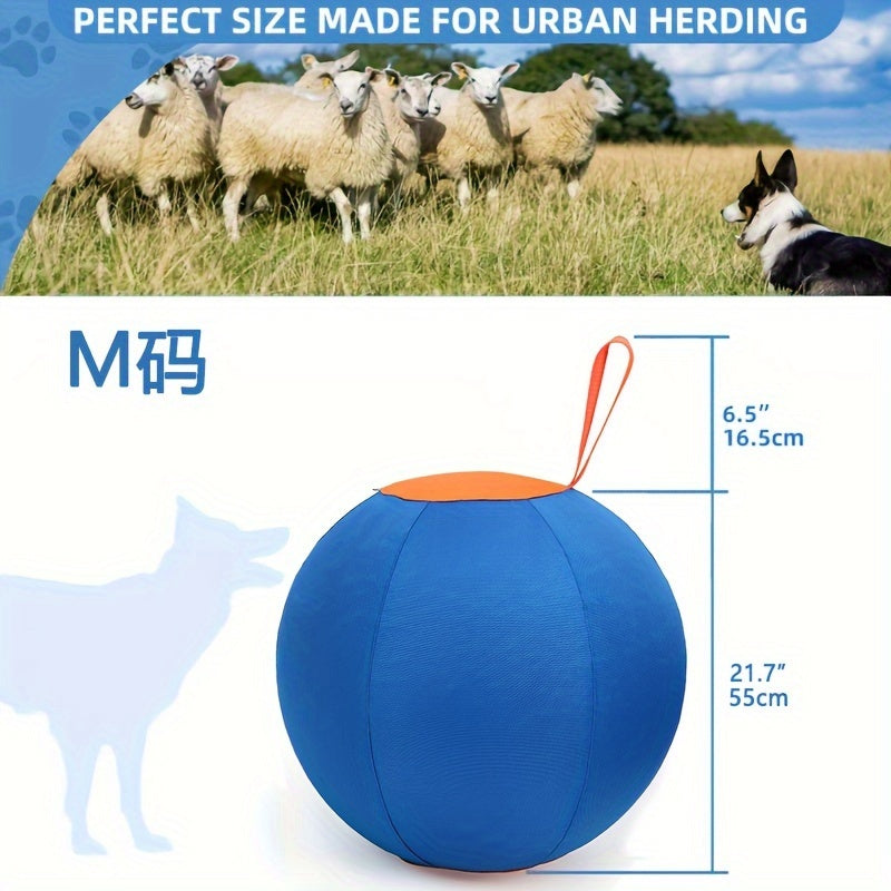 Inflatable Pet Toy Balls, 21.7-inch Dog Balls, Golden Retriever Anti-biting Balls, Soothing Boredom, Teasing Pet Training Balls, Dog Polo Pet Toys, Cattle And Dogs Herdsman Balls, Australian Shepherd Herdsman Balls (m Yards 2 - Revitalize Mind Body