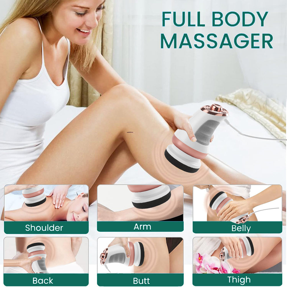 Revitalize Mind Body Cellulite Massager Handheld Electric