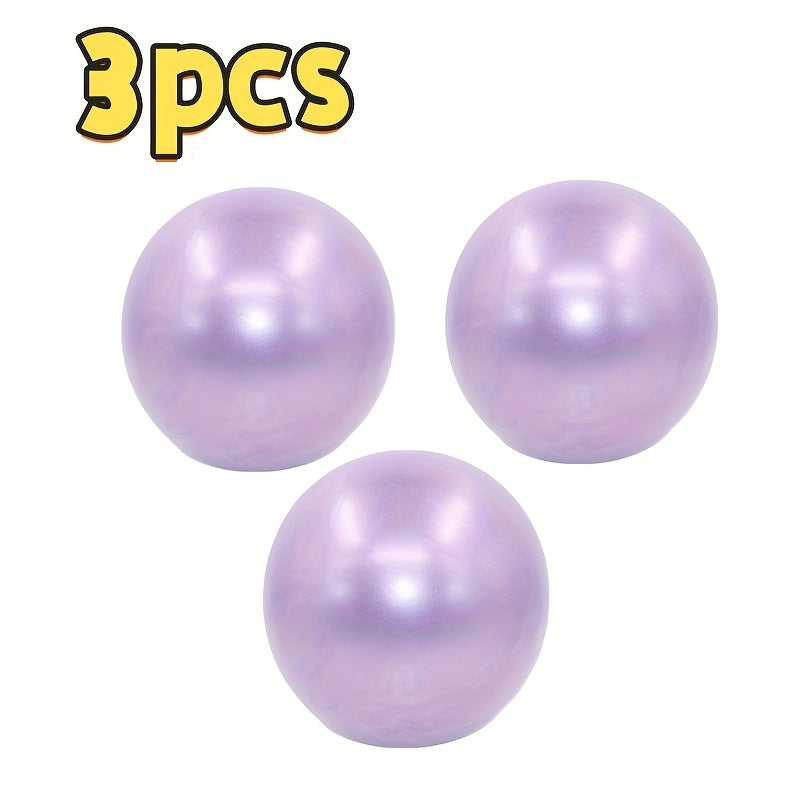 Yoga Ball Set for Home Gym and Fitness Fun