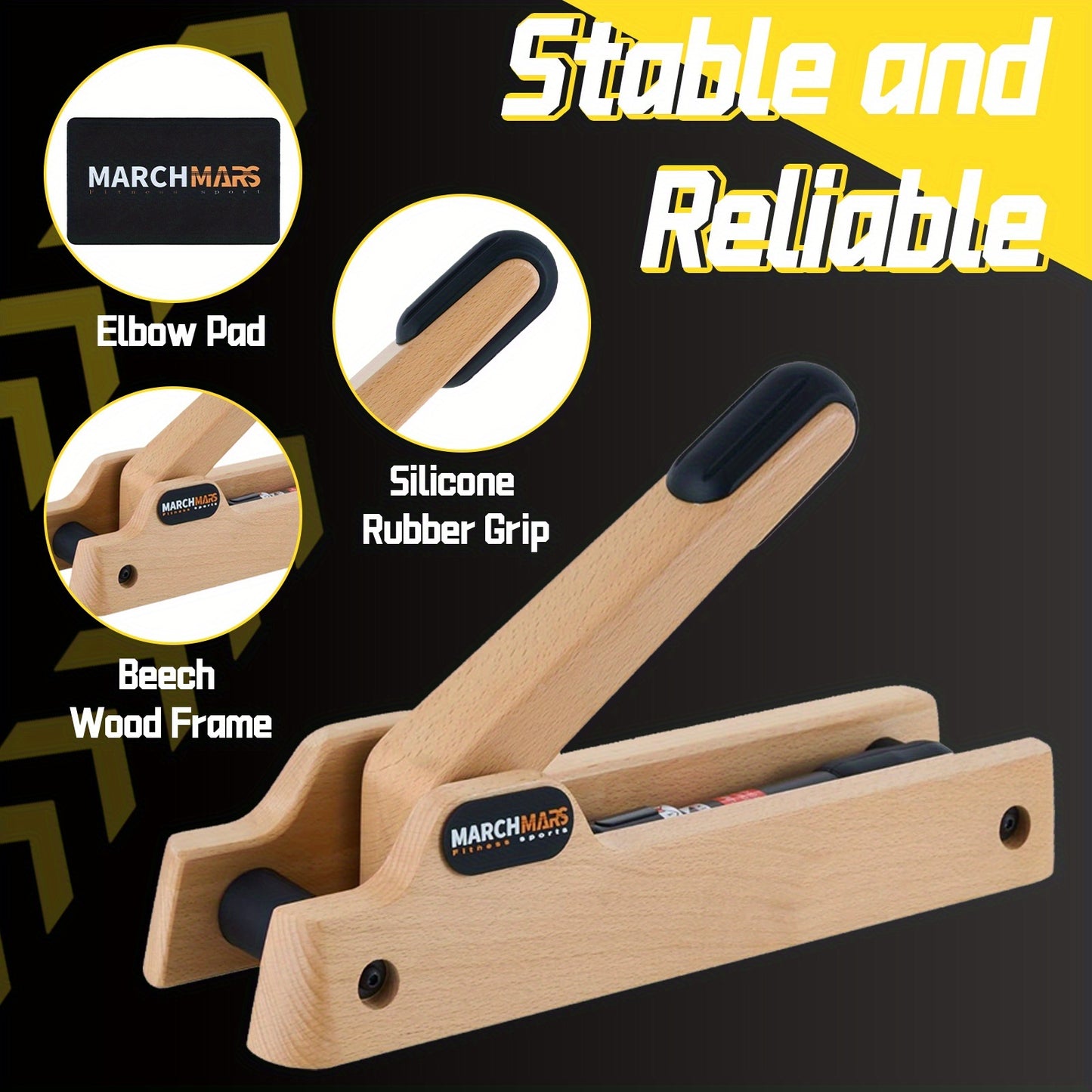 Adjustable Arm Strength Training Equipment for Home Workouts