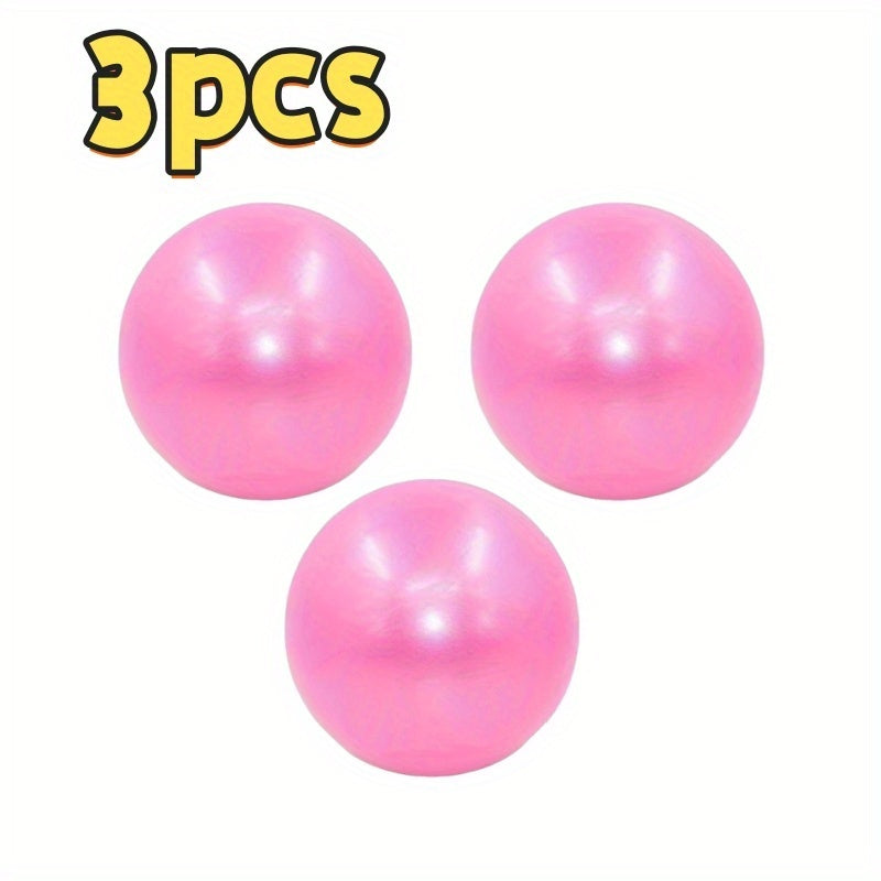 Yoga Ball Set for Home Gym and Fitness Fun