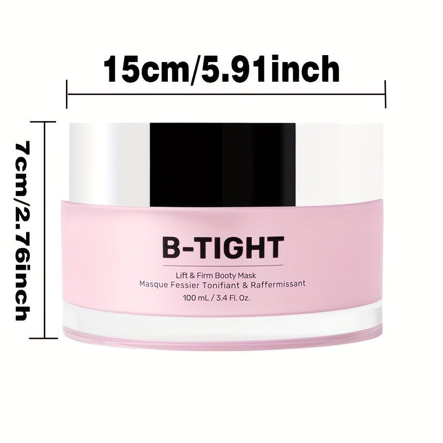 B-TIGHT Leave-On Mask - The Appearance Of - Visibly Tightens The Light Beige In The Butt Area - Revitalize Mind Body