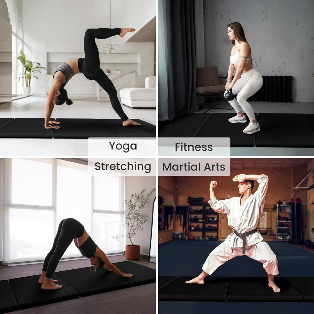 BalanceFrom Folding Exercise Mat For MMA Gyms And Home Use