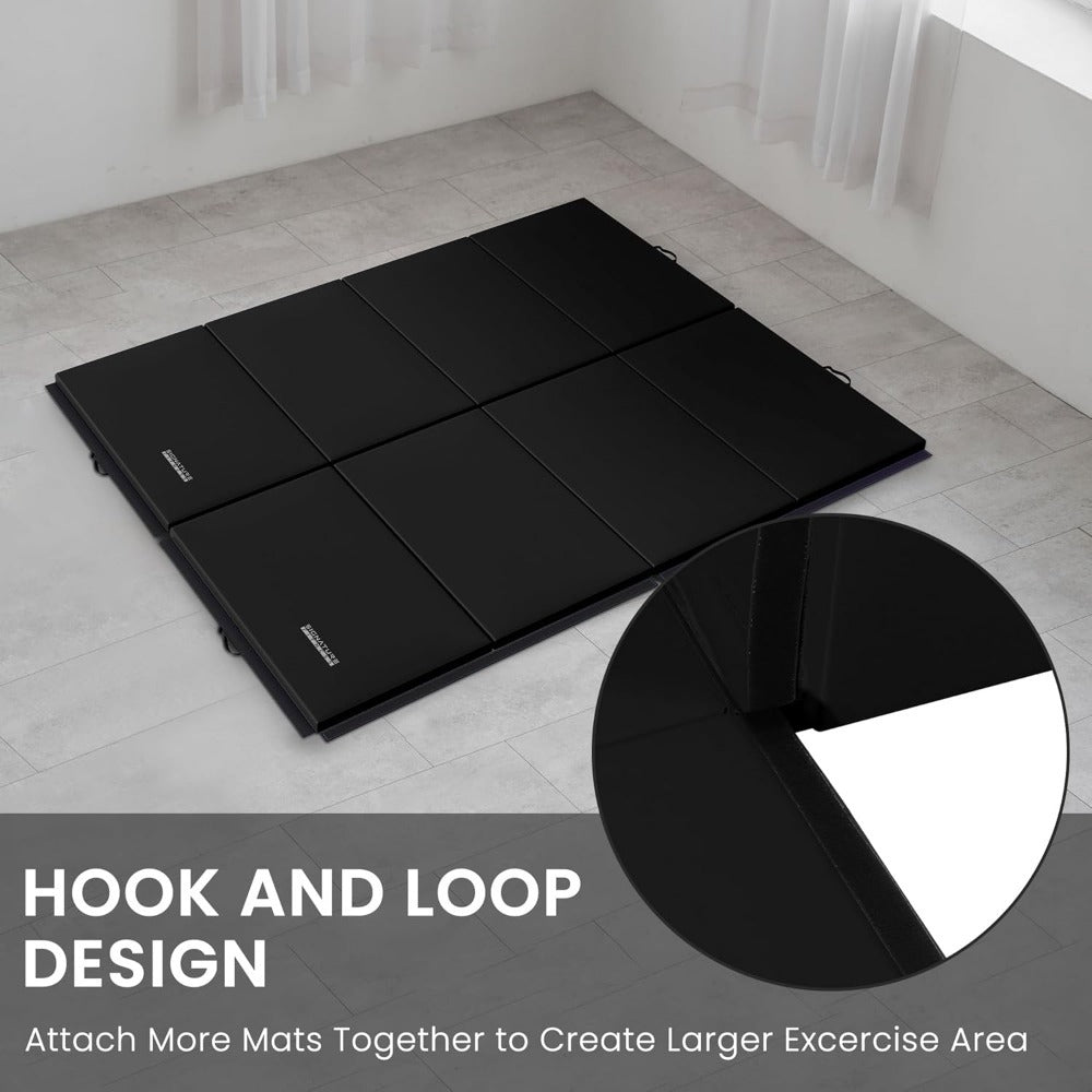 BalanceFrom Folding Exercise Mat For MMA Gyms And Home Use