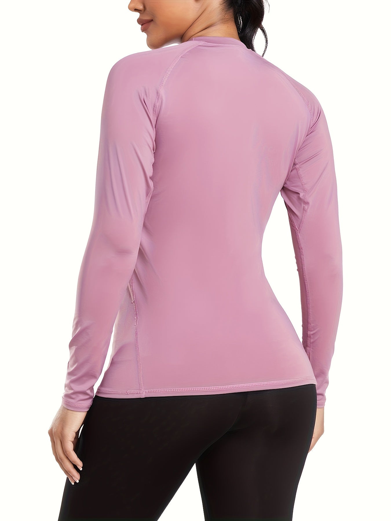 High-Performance Quick-Dry Women's Compression Athletic Tops - Revitalize Mind Body