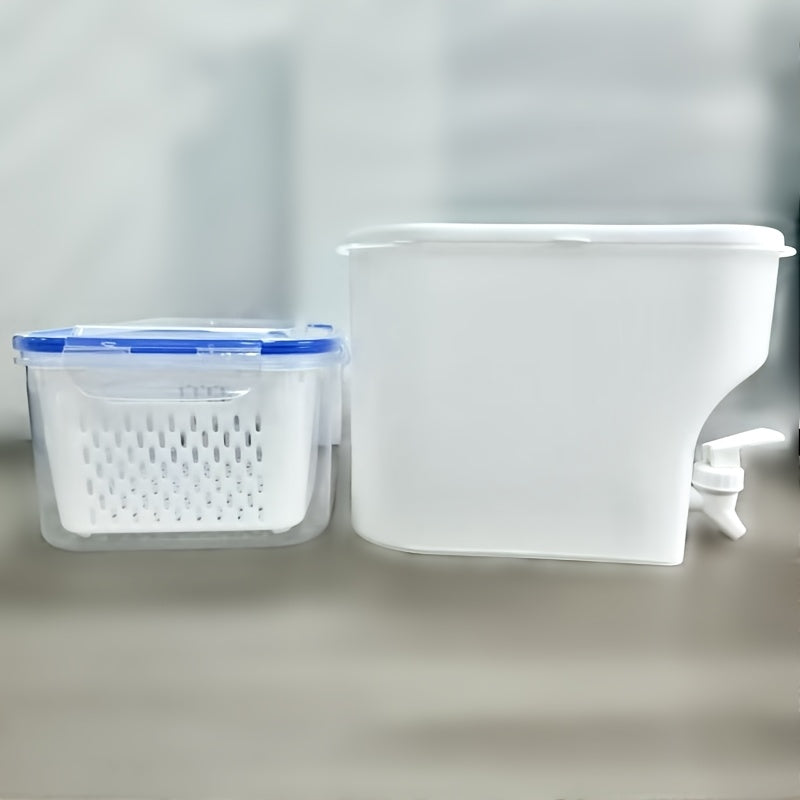 Large Capacity Beverage Dispenser by Durable PP Plastic