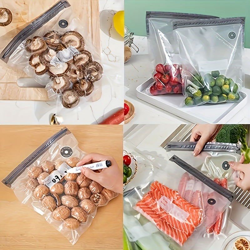 40pcs BPA Free Vacuum Sealed Food Storage Bags