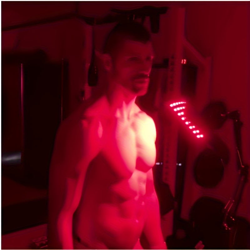 Cabpay Red Light Relax Lamp for Face and Body