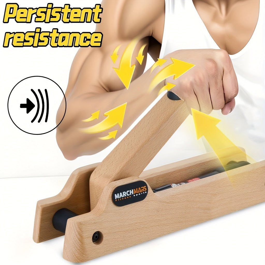 Adjustable Arm Strength Training Equipment for Home Workouts