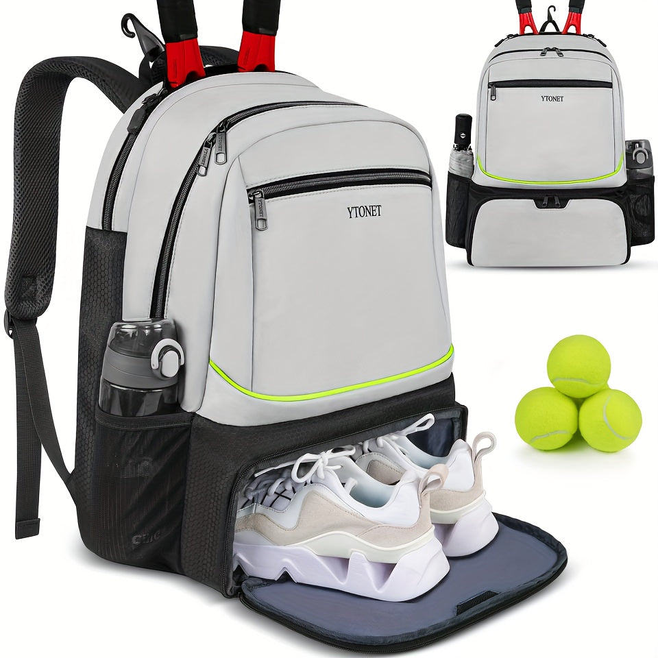 Tennis Backpack For Women And Men With Insulated Racket Pocket
