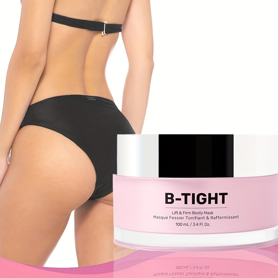 B-TIGHT Leave-On Mask - The Appearance Of - Visibly Tightens The Light Beige In The Butt Area - Revitalize Mind Body