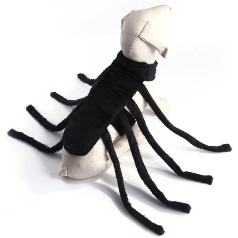 COLOURTREE Giant Spider Dog Costume Halloween Pet Cosplay